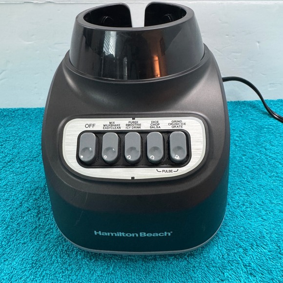Hamilton Beach Other - Hamilton Beach Wave Crusher Blender Base Only Black 50180FJ Type B115